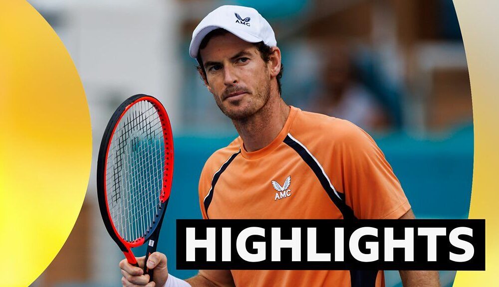 Murray beats Berrettini at Miami Open