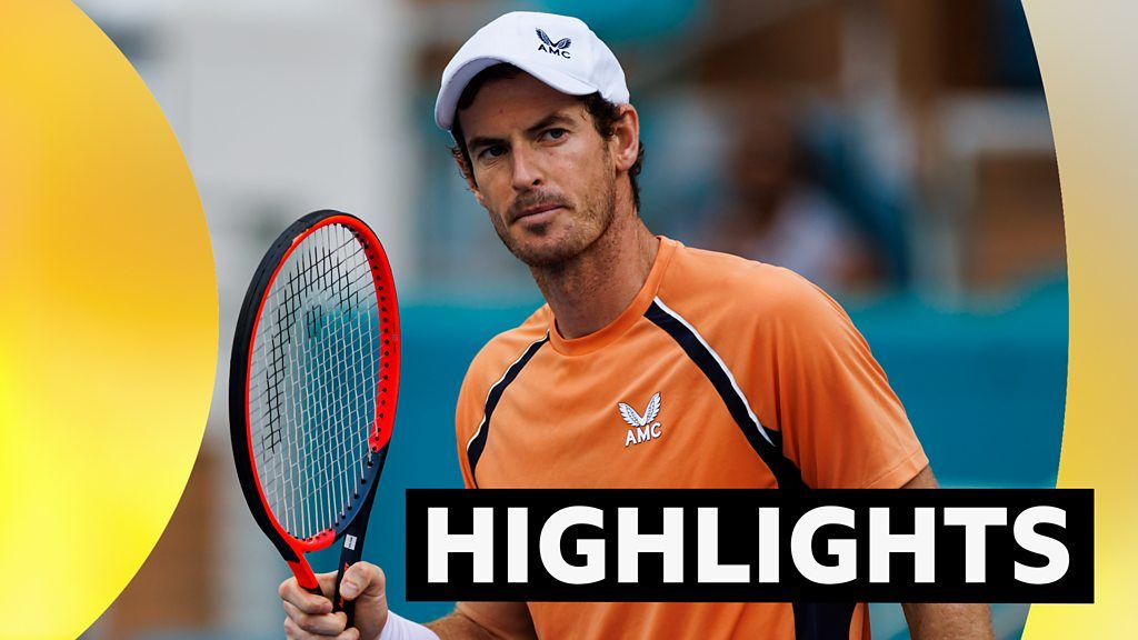 Murray beats Berrettini at Miami Open