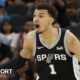 NBA: Victor Wembanyama scores career-high 40 points in San Antonio Spurs victory