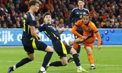 Netherlands 4-0 Scotland: Andy Robertson says side must improve for Euro 2024 tests