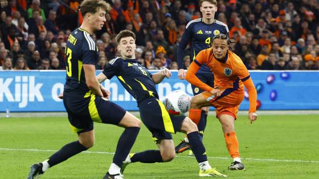 Netherlands 4-0 Scotland: Andy Robertson says side must improve for Euro 2024 tests