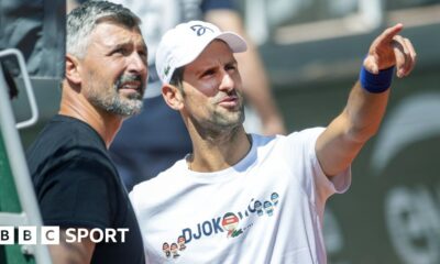 Novak Djokovic splits with coach Goran Ivanisevic