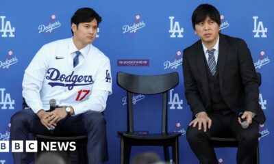 Ohtani's interpreter fired after reports of theft