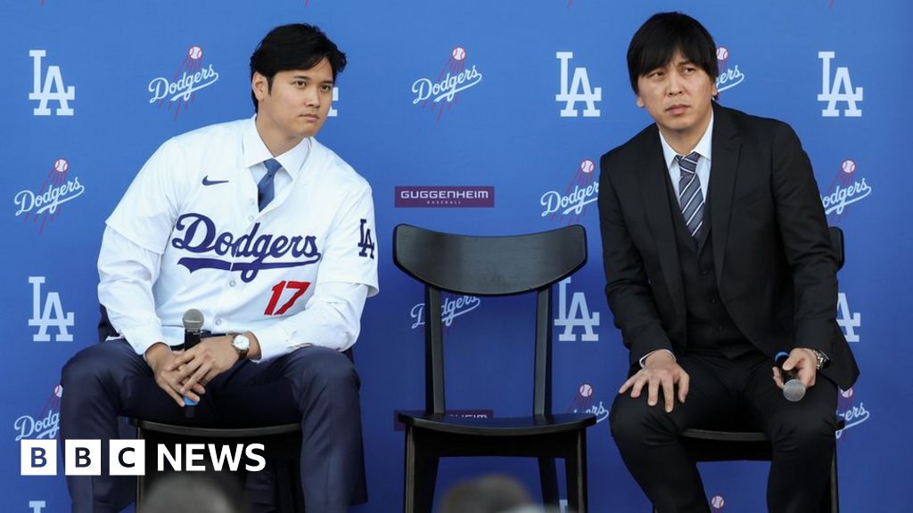 Ohtani's interpreter fired after reports of theft