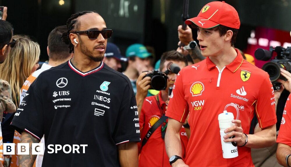 Oliver Bearman 'proud' of Lewis Hamilton & Fernando Alonso praise