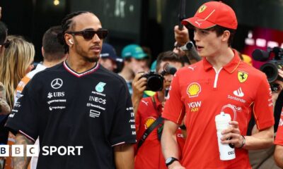 Oliver Bearman 'proud' of Lewis Hamilton & Fernando Alonso praise