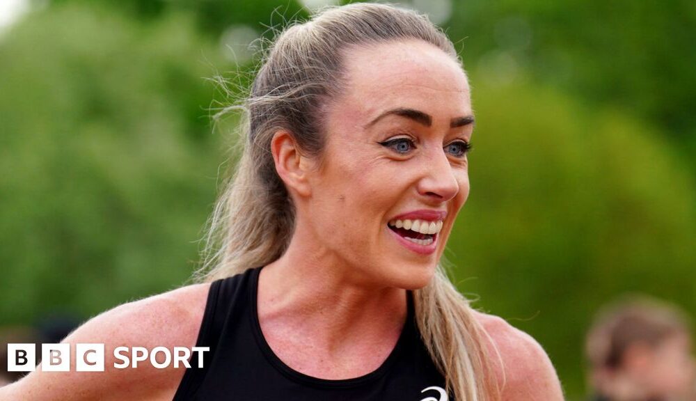 Olympics 2024: Eilish McColgan still confident of 'outside medal' success