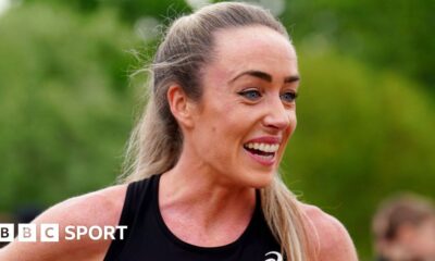 Olympics 2024: Eilish McColgan still confident of 'outside medal' success