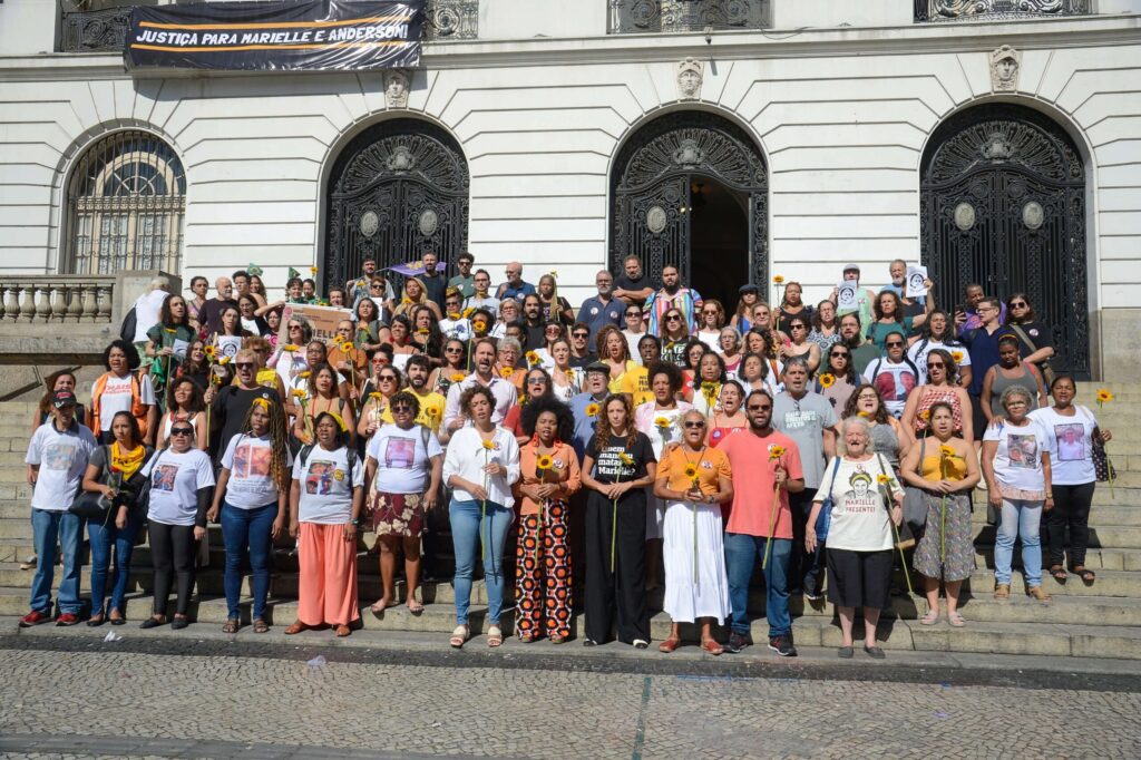 Act marks 6 years of Marielle Franco's murder (Tomaz Silva / Agência Brasil courtesy)