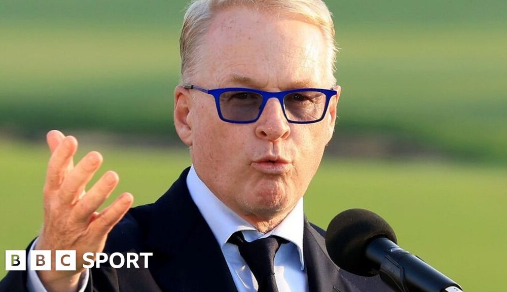 PGA Tour realise global growth key for golf's future, says outgoing DP World Tour boss Keith Pelley