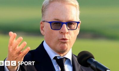 PGA Tour realise global growth key for golf's future, says outgoing DP World Tour boss Keith Pelley