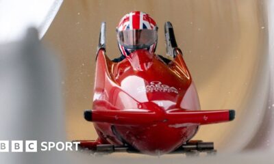 Para-Bobsleigh World Championships: Britain's Corie Mapp wins bronze in Lillehammer