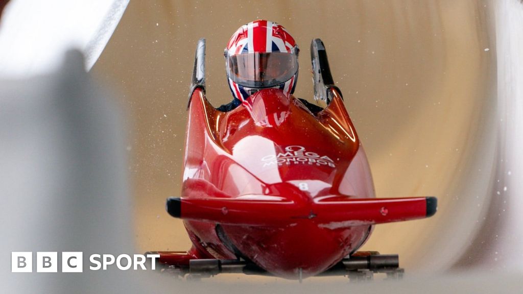 Para-Bobsleigh World Championships: Britain's Corie Mapp wins bronze in Lillehammer