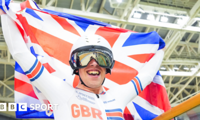 Para-cycling Track World Championships: Archie Atkinson, Lizzi Jordan and Danni Khan win in Rio