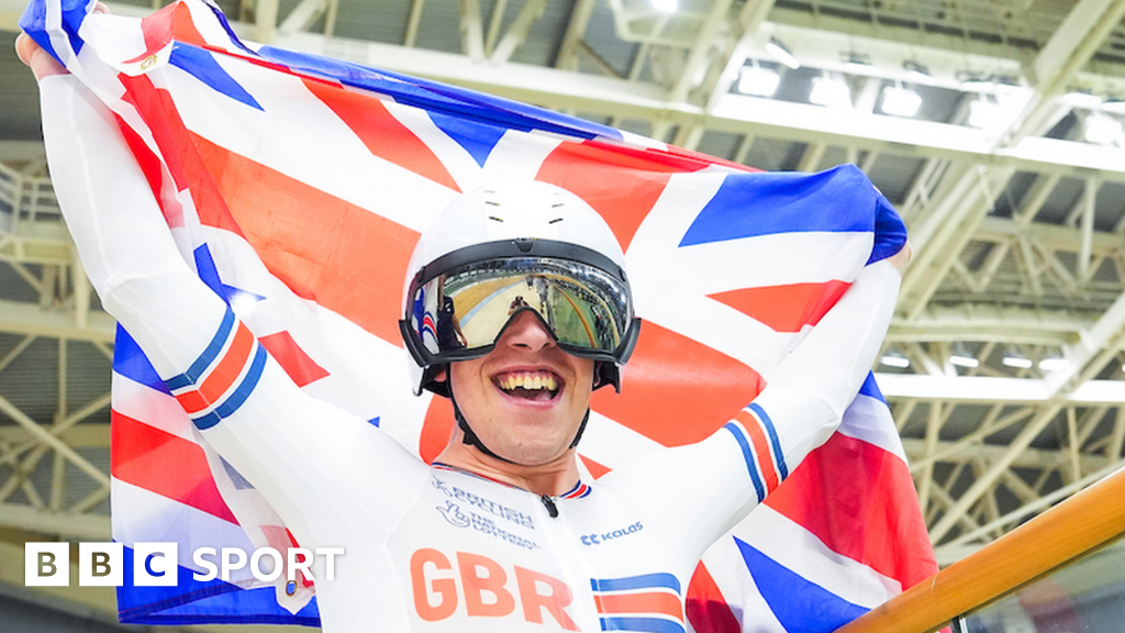 Para-cycling Track World Championships: Archie Atkinson, Lizzi Jordan and Danni Khan win in Rio