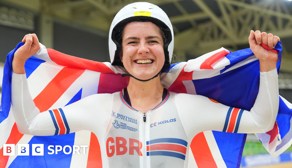 Para-cycling Track World Championships: Daphne Schrager & Kadeena Cox win in Rio