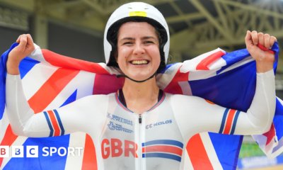 Para-cycling Track World Championships: Daphne Schrager & Kadeena Cox win in Rio