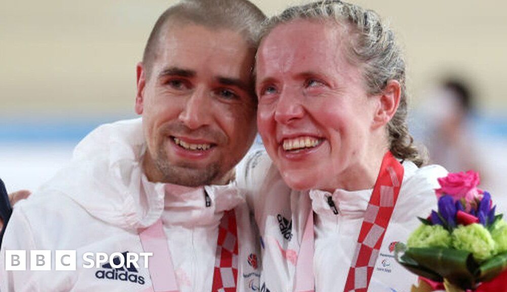 Para-cycling Track World Championships: Fachies and pilot Corrine Hall robbed of silver medals