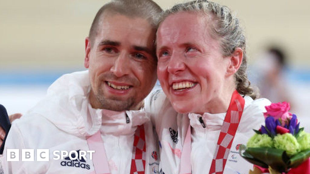 Para-cycling Track World Championships: Fachies and pilot Corrine Hall robbed of silver medals