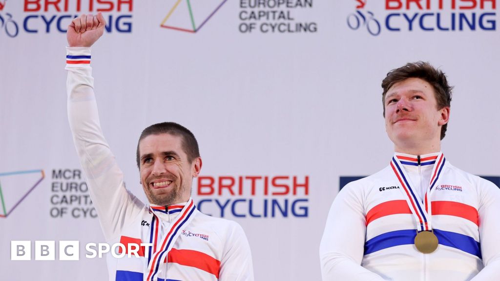 Para-cycling Track World Championships: Neil Fachie wins 20th world title