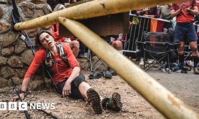 Paris becomes first woman to finish Barkley Marathons