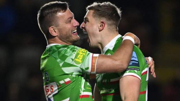 Premiership: Newcastle 13-19 Leicester - Tigers edge past winless Falcons