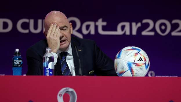 Qatar World Cup: Fifa 'made false statements' about carbon-neutral tournament, says Swiss regulator