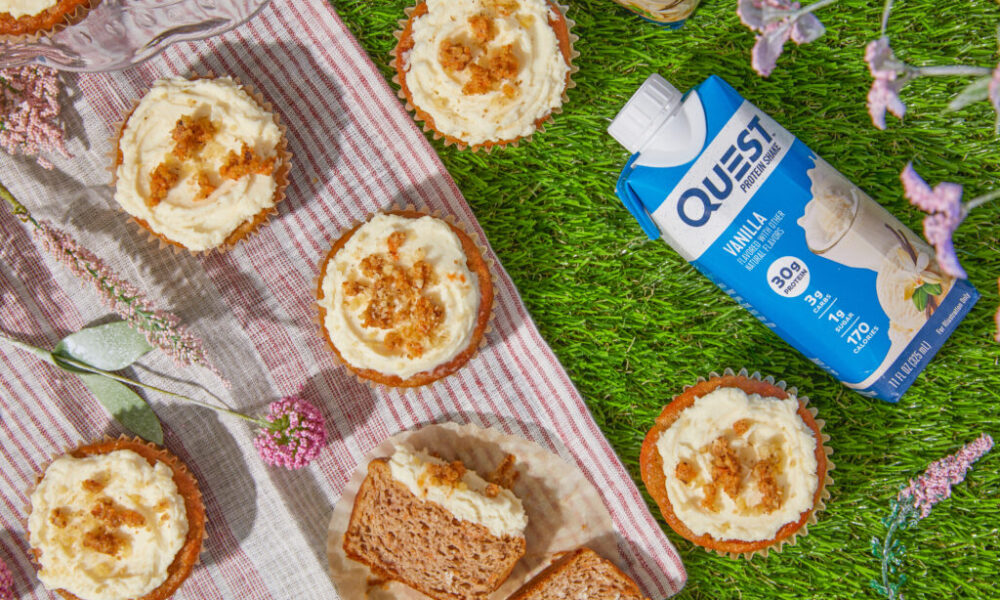 Quest Carrot Cupcakes | Quest Blog