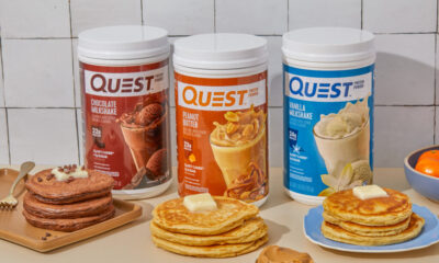 Quest Protein Pancakes Stack | Quest Blog