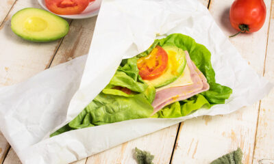 Quick Ham & Cheese Keto Salad Sub