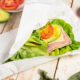 Quick Ham & Cheese Keto Salad Sub