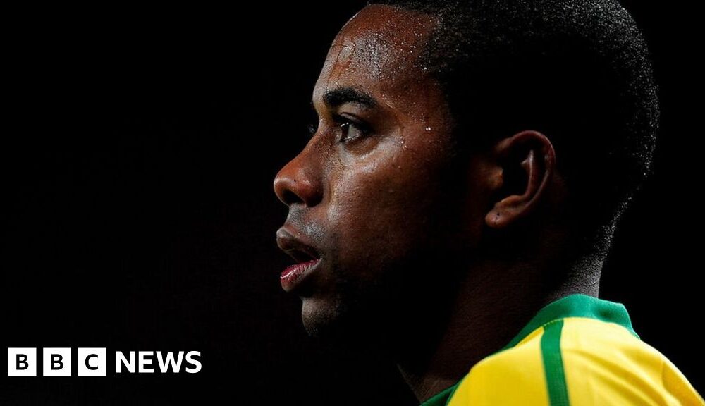 Robinho arrested in Brazil to serve rape sentence