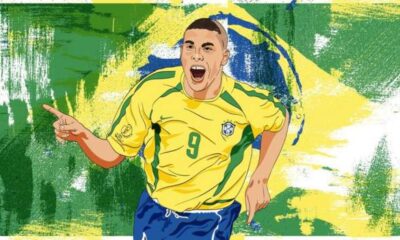 Ronaldo: The road to redemption with Brazil at the 2002 World Cup