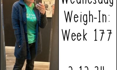 Runs for Cookies: Wednesday Weigh-In: Week 177