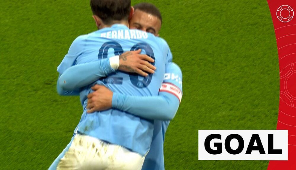 Silva scores opener for Man City against Newcastle