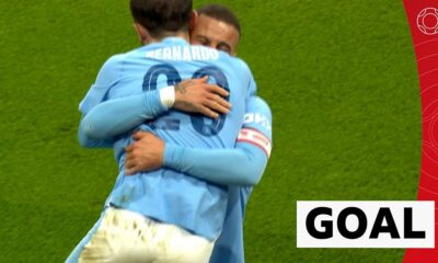 Silva scores opener for Man City against Newcastle