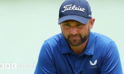 Singapore Classic: Andy Sullivan hits course-record 63 at DP World Tour event