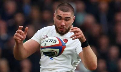 Six Nations 2024: England's enforcer Martin gears up for 'Le Crunch' against France