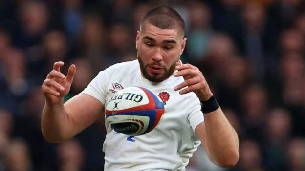 Six Nations 2024: England's enforcer Martin gears up for 'Le Crunch' against France