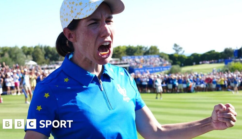 Solheim Cup: Europe captain Suzann Pettersen's pep-talk inspired win over United States