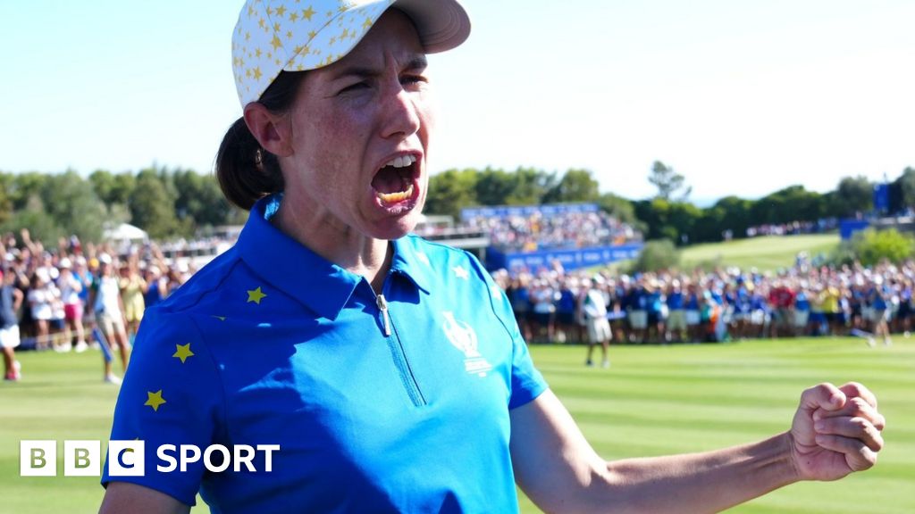 Solheim Cup: Europe captain Suzann Pettersen's pep-talk inspired win over United States