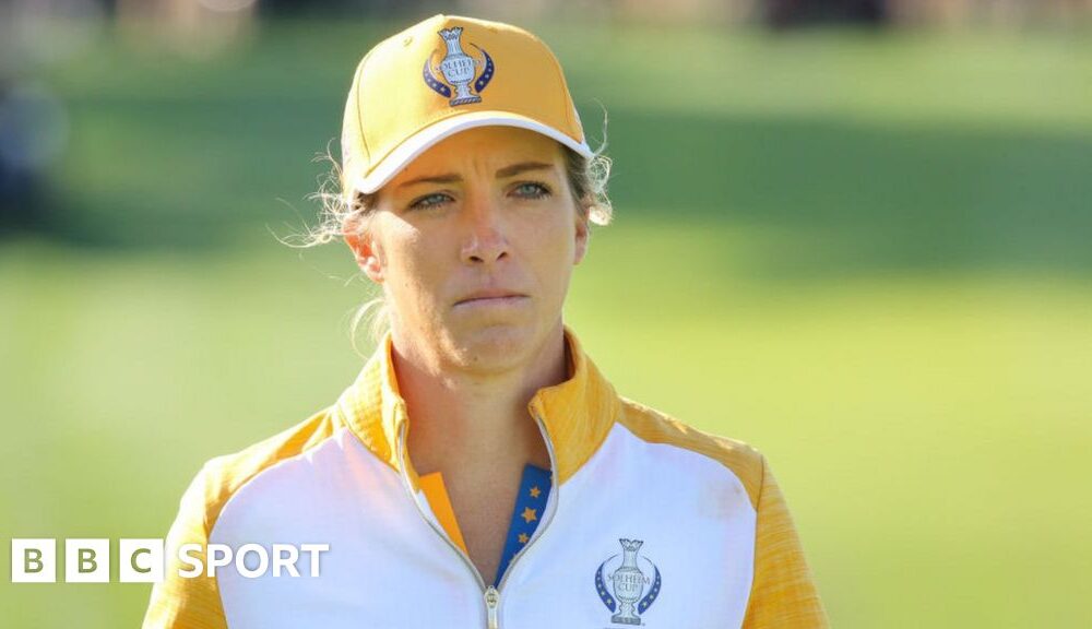 Solheim Cup: Mel Reid named European vice-captain by Suzann Pettersen