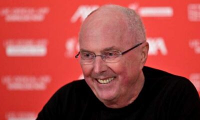 Sven-Goran Eriksson says it will be 'dream' to lead out Liverpool legends side at Anfield