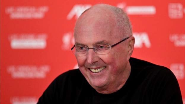 Sven-Goran Eriksson says it will be 'dream' to lead out Liverpool legends side at Anfield