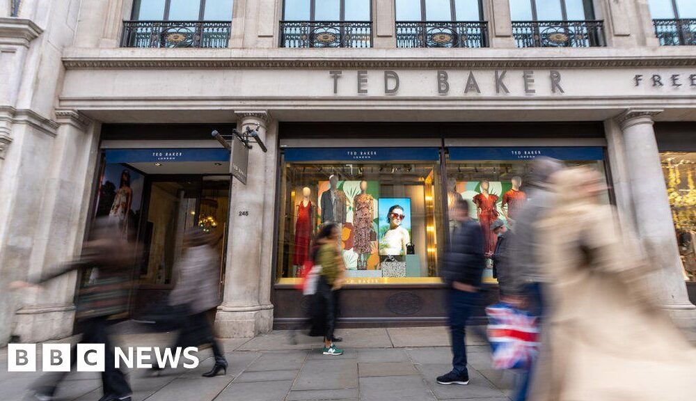 Ted Baker jobs at risk as administrators appointed