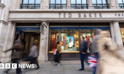 Ted Baker jobs at risk as administrators appointed