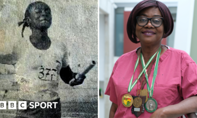 The long-serving London nurse who ran for Ghana