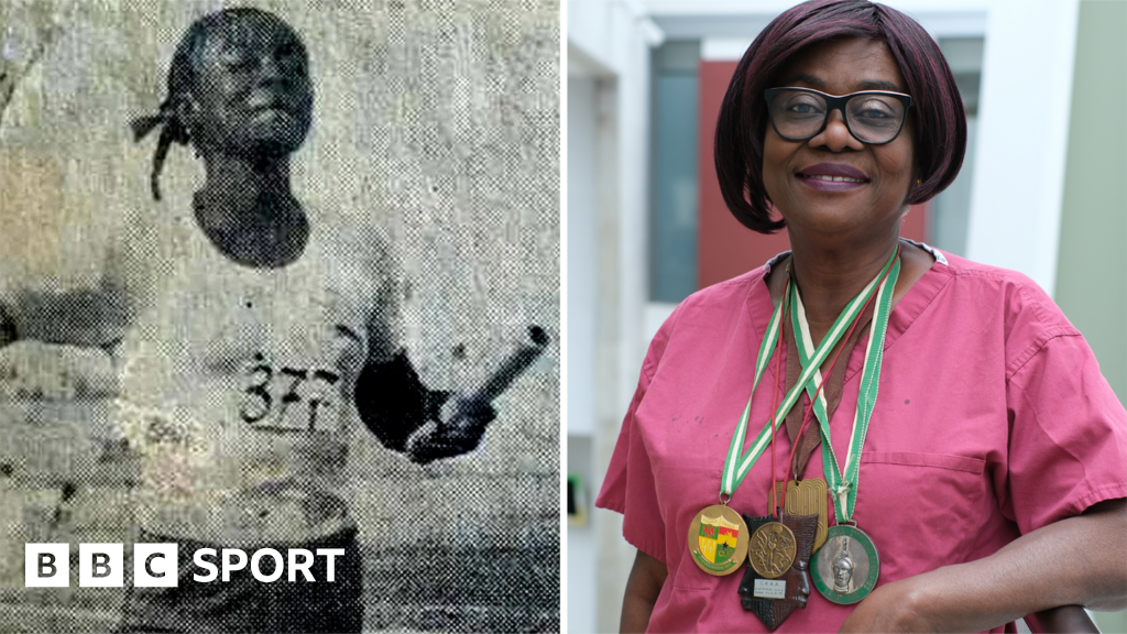 The long-serving London nurse who ran for Ghana