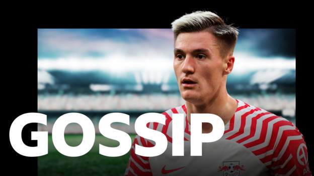 Thursday's gossip: Sesko, Branthwaite, Guimaraes, Alexander-Arnold, Diaz, Paqueta, Anselmino, De Zerbi