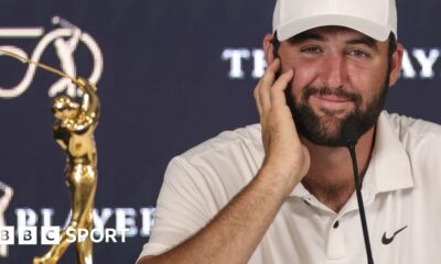 Tiger Woods comparisons 'inevitable' for Scottie Scheffler after Players Championship win